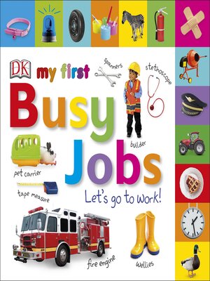 cover image of My First Busy Jobs Let's Go to Work